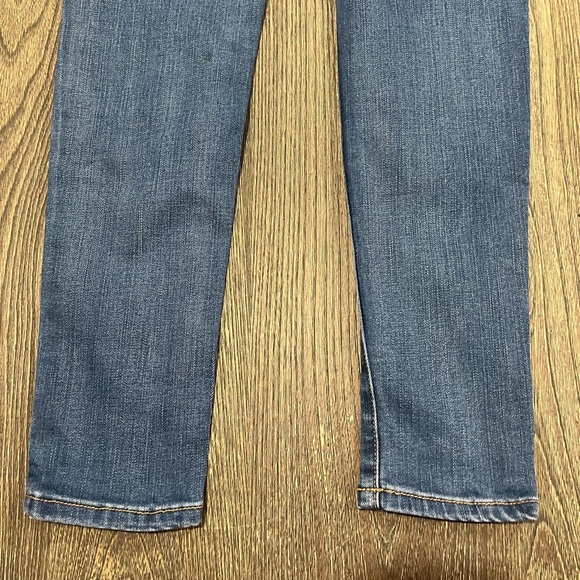 American Eagle Jeggings Jeans Pockets Super Stretch Denim Medium Wash Size 4 - Picture 10 of 11